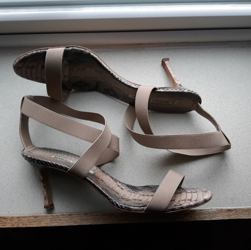 Manolo Blahnik sandal heels